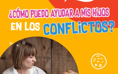 ¿Cómo puedo ayudar a mis hijos en los conflictos?